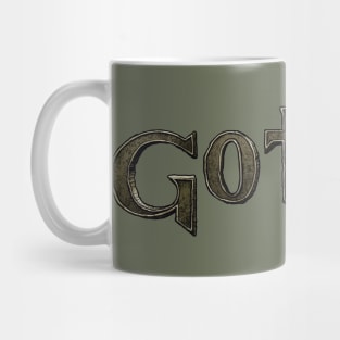 Gothic Mug